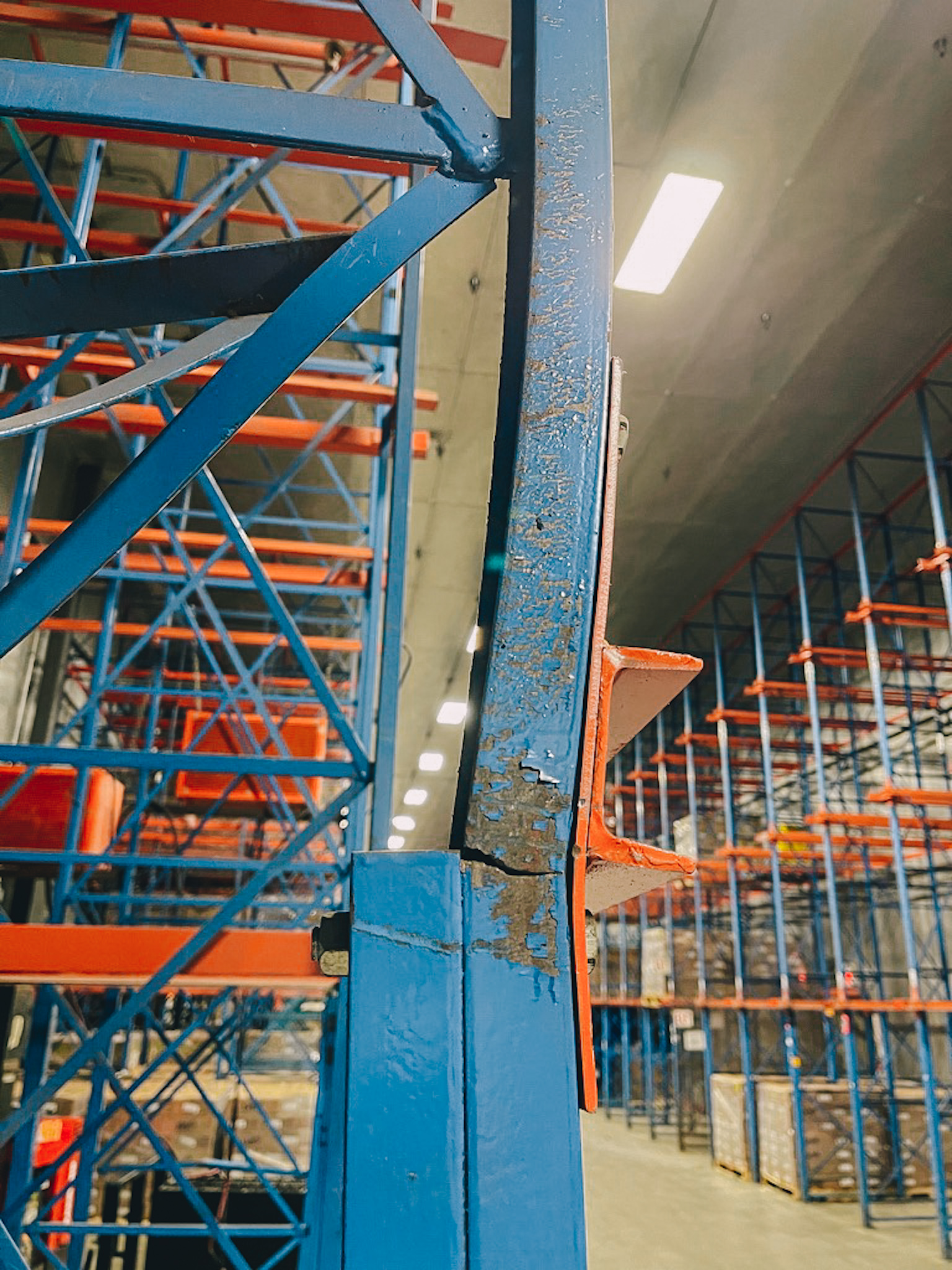 Ranegade Racking Hudson Refrigerated Logistics - Renegade Racking