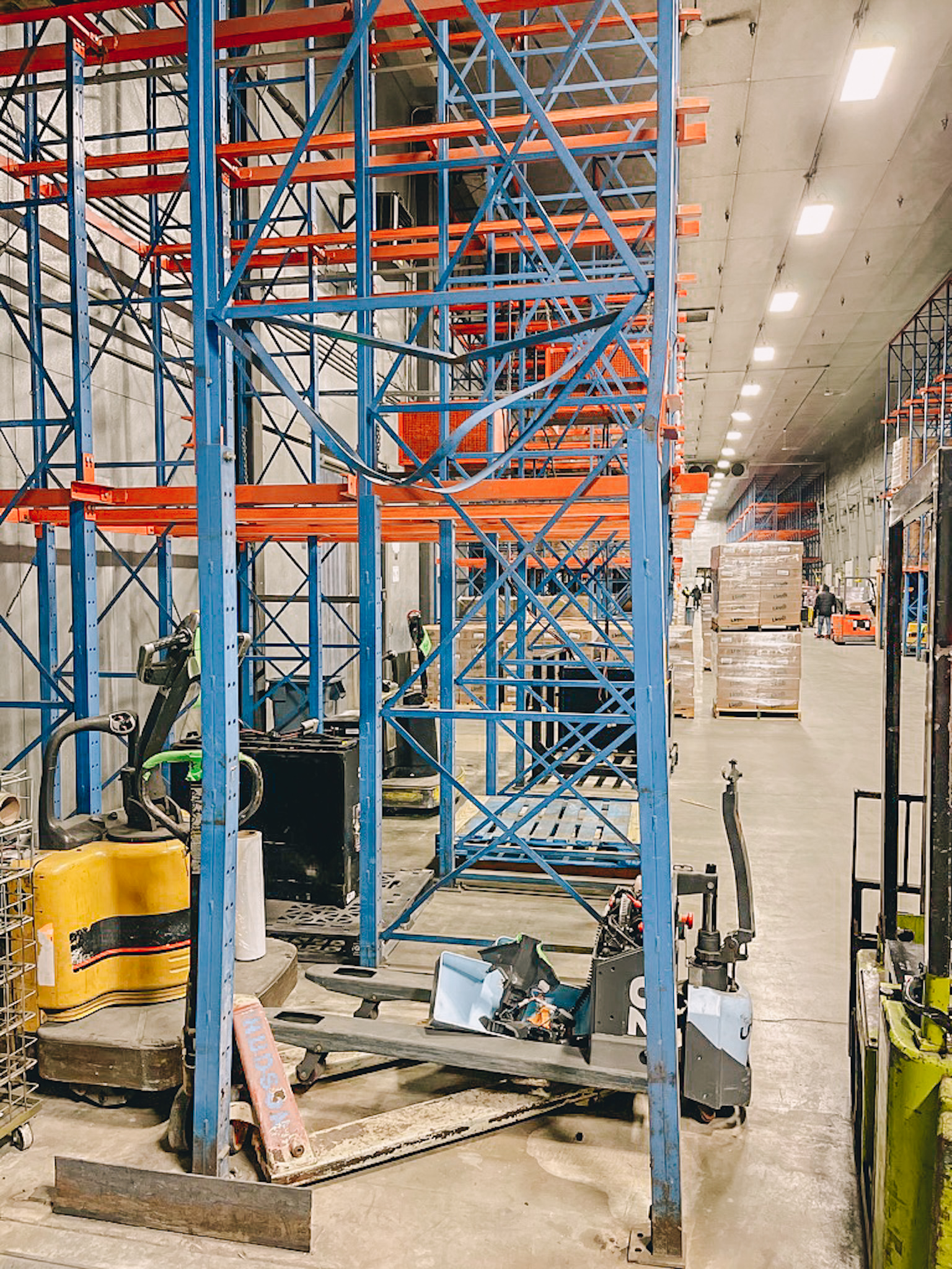 Ranegade Racking Hudson Refrigerated Logistics - Renegade Racking