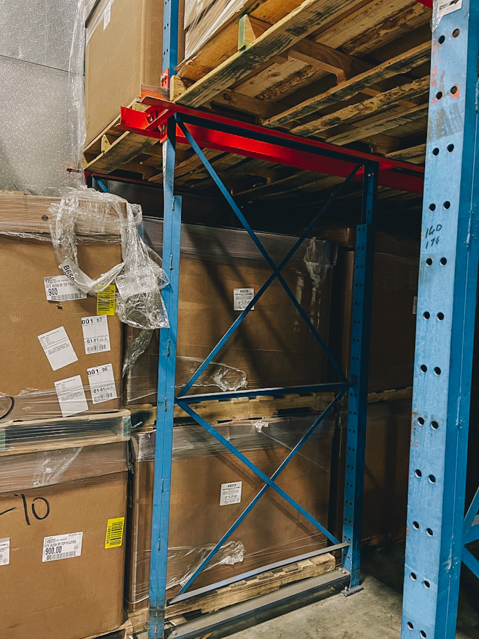 Ranegade Racking Hudson Refrigerated Logistics - Renegade Racking