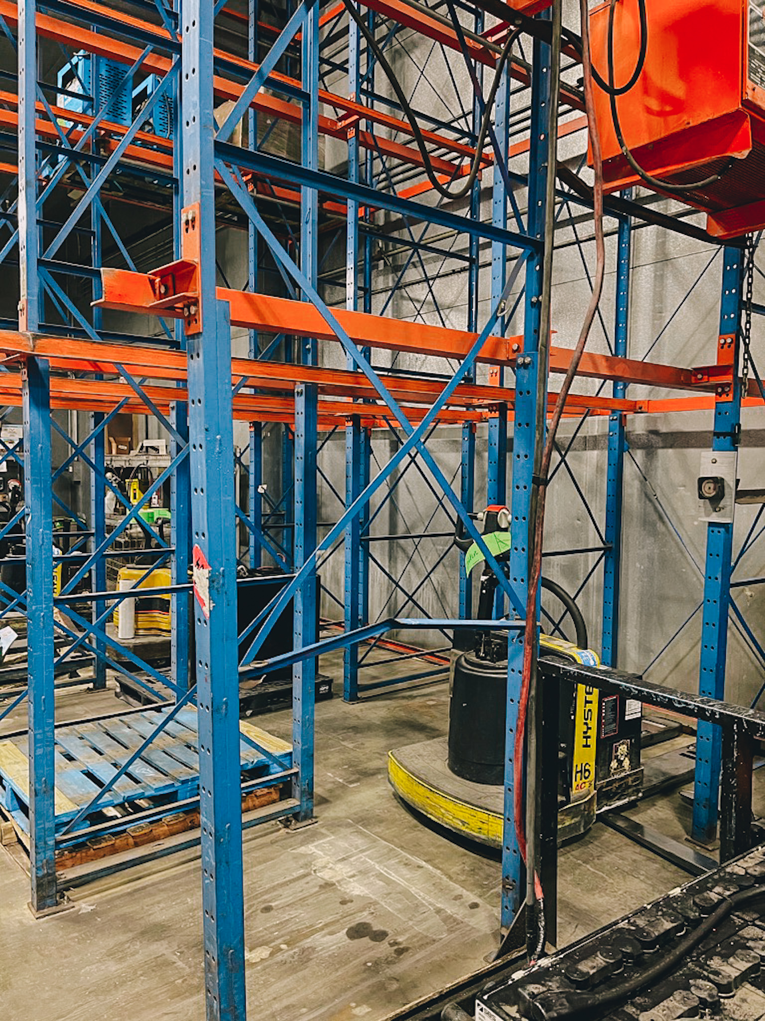 Ranegade Racking Hudson Refrigerated Logistics - Renegade Racking