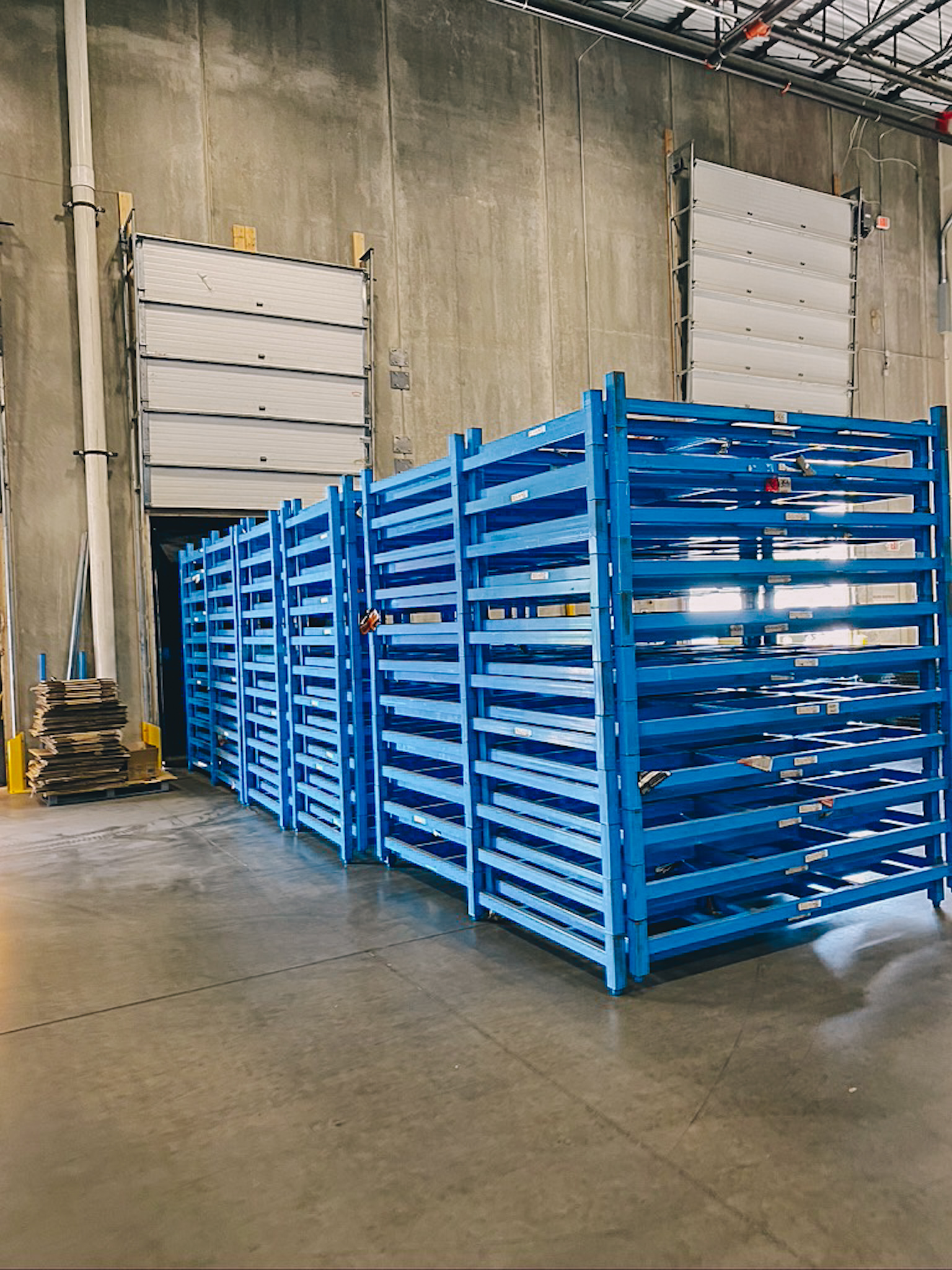TierRack Corporation Renegade Racking