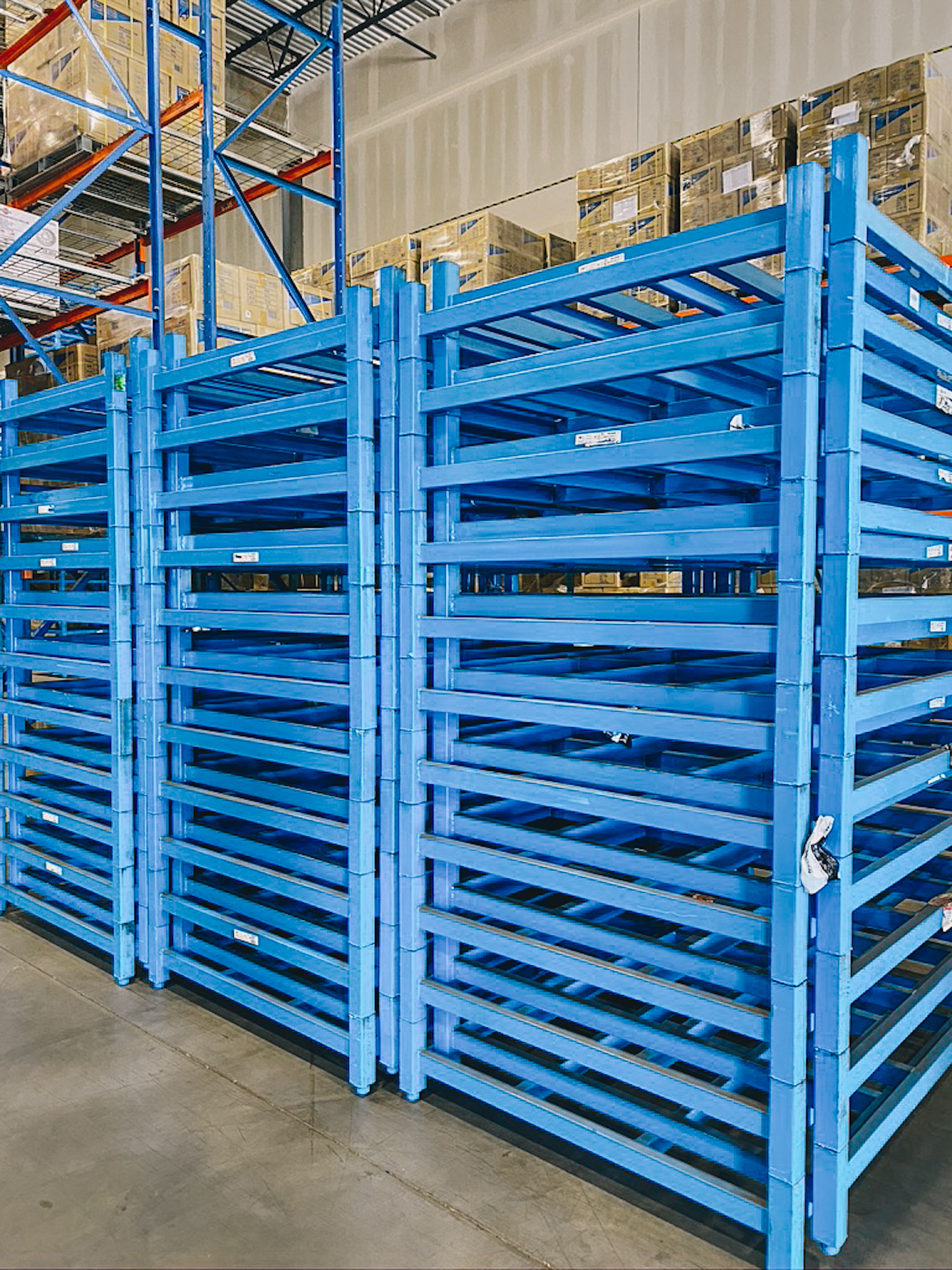 TierRack Corporation Renegade Racking